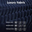 #001 Corduroy Sofa Cover for Customer