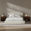 RECCI AirFrame Queen Upholstered Bed Frame with Plush Padded Headboard | Plush Padded Headboard, 360° Soft Foam Surround, Low Profile Cloud Bed Frame, No Box Spring Required, Easy Assembly|B0FR7X356M