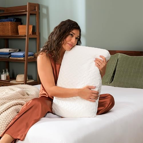 Tempur-Pedic TEMPUR-Cloud Pillow for Sleeping, Standard, White|B07CMKX3C7
