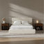 RECCI AirFrame Queen Upholstered Bed Frame with Plush Padded Headboard | Plush Padded Headboard, 360° Soft Foam Surround, Low Profile Cloud Bed Frame, No Box Spring Required, Easy Assembly|B0FR7X356M