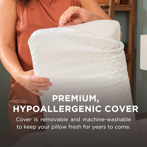 Tempur-Pedic TEMPUR-Cloud Pillow for Sleeping, Standard, White|B07CMKX3C7