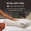 Tempur-Pedic TEMPUR-Cloud Pillow for Sleeping, Standard, White|B07CMKX3C7