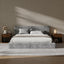 RECCI AirFrame Queen Upholstered Bed Frame with Plush Padded Headboard | Plush Padded Headboard, 360° Soft Foam Surround, Low Profile Cloud Bed Frame, No Box Spring Required, Easy Assembly|B0FR7X356M