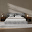 RECCI AirFrame Queen Upholstered Bed Frame with Plush Padded Headboard | Plush Padded Headboard, 360° Soft Foam Surround, Low Profile Cloud Bed Frame, No Box Spring Required, Easy Assembly|B0FR7X356M