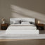 RECCI AirFrame Queen Upholstered Bed Frame with Plush Padded Headboard | Plush Padded Headboard, 360° Soft Foam Surround, Low Profile Cloud Bed Frame, No Box Spring Required, Easy Assembly|B0FR7X356M