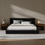 RECCI AirFrame Queen Upholstered Bed Frame with Plush Padded Headboard | Plush Padded Headboard, 360° Soft Foam Surround, Low Profile Cloud Bed Frame, No Box Spring Required, Easy Assembly|B0FR7X356M