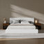 RECCI AirFrame Queen Upholstered Bed Frame with Plush Padded Headboard | Plush Padded Headboard, 360° Soft Foam Surround, Low Profile Cloud Bed Frame, No Box Spring Required, Easy Assembly|B0FR7X356M