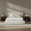 RECCI AirFrame Queen Upholstered Bed Frame with Plush Padded Headboard | Plush Padded Headboard, 360° Soft Foam Surround, Low Profile Cloud Bed Frame, No Box Spring Required, Easy Assembly|B0FR7X356M