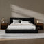 RECCI AirFrame Queen Upholstered Bed Frame with Plush Padded Headboard | Plush Padded Headboard, 360° Soft Foam Surround, Low Profile Cloud Bed Frame, No Box Spring Required, Easy Assembly|B0FR7X356M