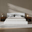 RECCI AirFrame Queen Upholstered Bed Frame with Plush Padded Headboard | Plush Padded Headboard, 360° Soft Foam Surround, Low Profile Cloud Bed Frame, No Box Spring Required, Easy Assembly|B0FR7X356M