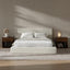 RECCI AirFrame Queen Upholstered Bed Frame with Plush Padded Headboard | Plush Padded Headboard, 360° Soft Foam Surround, Low Profile Cloud Bed Frame, No Box Spring Required, Easy Assembly|B0FR7X356M