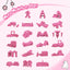 22Pcs Modular Kids Play Coach - Kids Couch for Playroom Bedroom Living Rooms Toddler Sofa for Inspiring Child Creativity，Children Convertible Foam Sofa