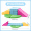 Colorful Soft Foam Climbing Blocks for Toddlers 1-3, Indoor Baby Play Set