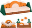 18PCS Modular Kids Play Couch - Junlge Theme