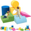 7-Piece Colorful Modular Foam Climbing Blocks for Toddlers 1-3