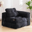 #S07 Colorful Single Folding Sofa Bed Compressible Sofa