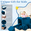 18Pcs Modular Convertible Kids Foam Play Couch for 1-3 Years Old to Teens
