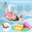 Colorful Soft Foam Climbing Blocks for Toddlers 1-3, Indoor Baby Play Set