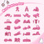 22Pcs Modular Convertible Kids Foam Play Couch for Bedroom Playroom Living Room