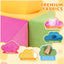 7-Piece Colorful Modular Foam Climbing Blocks for Toddlers 1-3