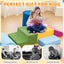7-Piece Colorful Modular Foam Climbing Blocks for Toddlers 1-3