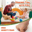 A-018,Jungle Theme 18PCS Modular Convertible Kids Play Sofa for Playroom Bedroom