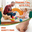 18PCS Modular Kids Play Couch - Junlge Theme