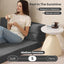 Grey Folding Sleeper Sofa Matress with Pilow Foldable,2 in 1 Pull Out Loveseat Sofa Portable Chair Bed（复制）
