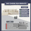 #A02 (Beige)104" Cloud Sectional Couch with L-Shape Chaise,4 Seat Couches for Living Room Bedroom