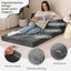 Grey Folding Sleeper Sofa Matress with Pilow Foldable,2 in 1 Pull Out Loveseat Sofa Portable Chair Bed（复制）