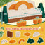 A-018,Jungle Theme 18PCS Modular Convertible Kids Play Sofa for Playroom Bedroom