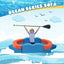 【K02】22Pcs Modular Kids Play Couch-Ocean Theme Modular Sofa for Inspiring Creativity