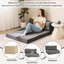 Grey Folding Sleeper Sofa Matress with Pilow Foldable,2 in 1 Pull Out Loveseat Sofa Portable Chair Bed（复制）