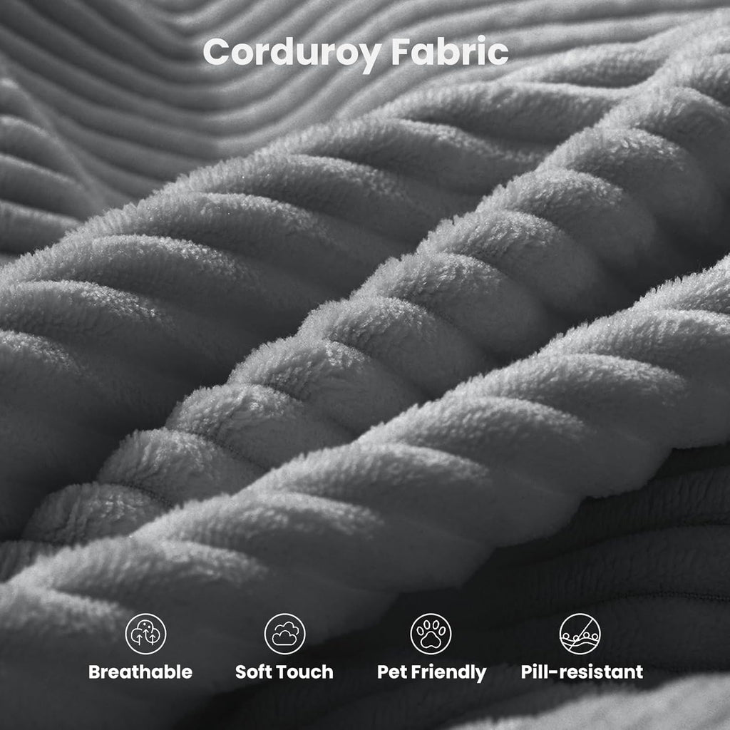 Grey Folding Sleeper Sofa Matress with Pilow Foldable,2 in 1 Pull Out Loveseat Sofa Portable Chair Bed（复制）