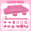 22Pcs Modular Convertible Kids Foam Play Couch for Bedroom Playroom Living Room