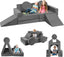 18Pcs Modular Convertible Kids Foam Play Couch for 1-3 Years Old to Teens