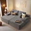 #M01 Oversized Sectional Double Cloud Plush Sofa Bed