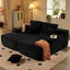 #M01 Oversized Sectional Double Cloud Plush Sofa Bed