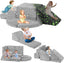 PJ-2,Soft Foam Climbing Blocks for Toddlers 1-3, Indoor Safe Play Set
