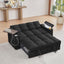 65'' 3-in-1 Folding Convertible Sofa Bed, Pullout Sofa