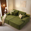 #M01 Oversized Sectional Double Cloud Plush Sofa Bed