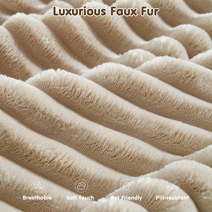 #M01 Oversized Sectional Double Cloud Plush Sofa Bed