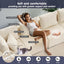 #A02 (Beige)104" Cloud Sectional Couch with L-Shape Chaise,4 Seat Couches for Living Room Bedroom