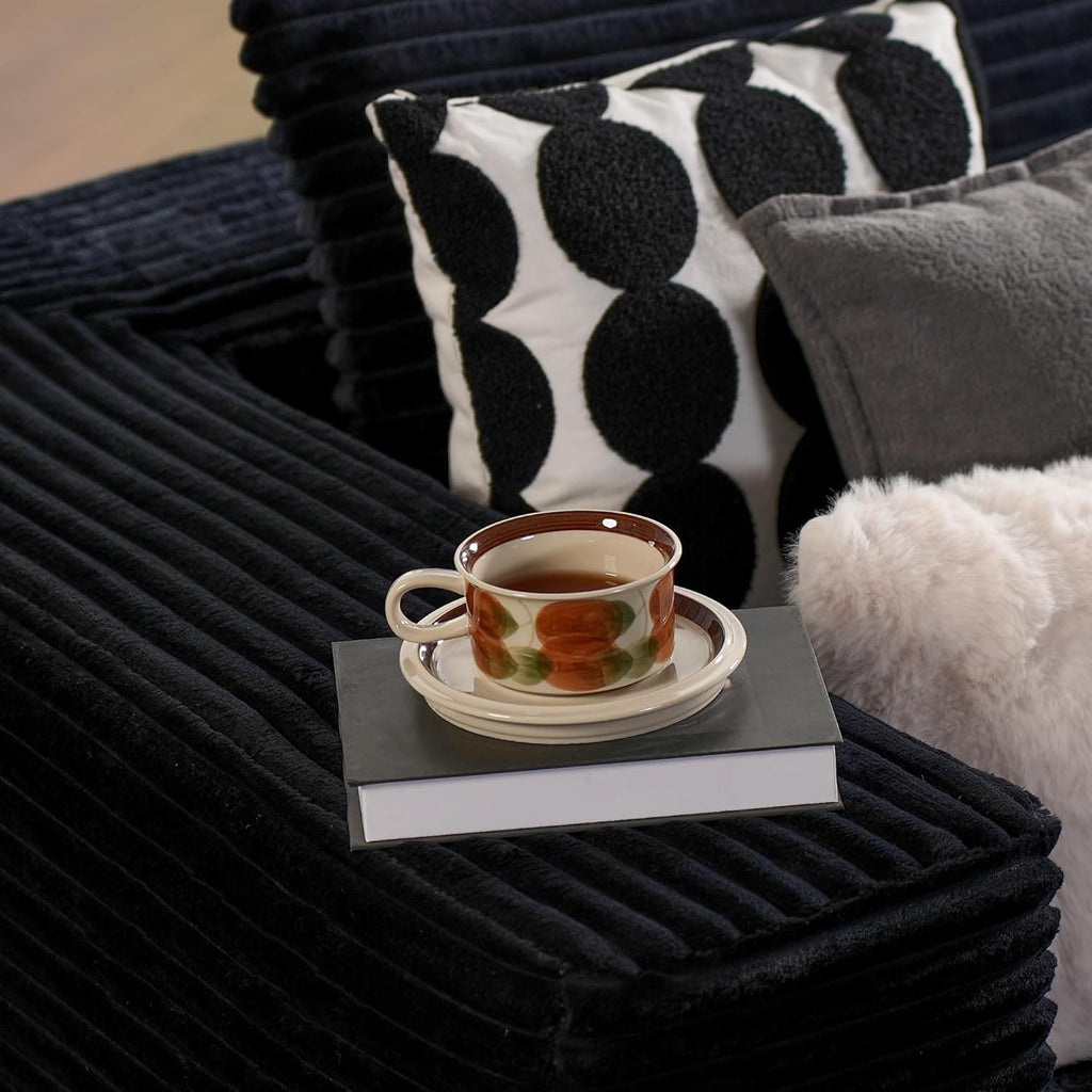 104" Cloud Sectional Couch with L-Shape Chaise,Modern Modular Sofa