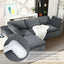 #M02 Modern Modular Sofa Cloud Couch