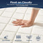 All‑in‑One Boneless Bed | No Assembly, Upholstered Frame with Headboard, 16.7" Medium‑Firm Memory Foam Mattress, Beige