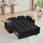 65'' 3-in-1 Folding Convertible Sofa Bed, Pullout Sofa