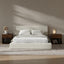 Cloud Upholstered Bed Frame | Plush Padded Headboard, 360° Soft Foam Surround, No Box Spring, Easy Assembly