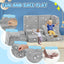 PJ-2,Soft Foam Climbing Blocks for Toddlers 1-3, Indoor Safe Play Set