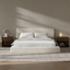 Cloud Upholstered Bed Frame | Plush Padded Headboard, 360° Soft Foam Surround, No Box Spring, Easy Assembly